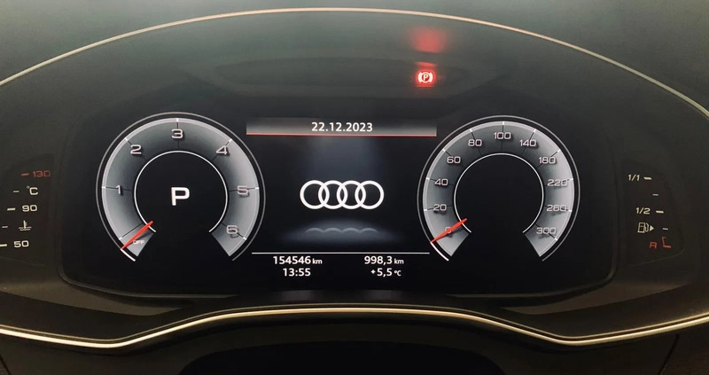 Audi A6 Allroad cena 199000 przebieg: 157250, rok produkcji 2019 z Stawiszyn małe 466